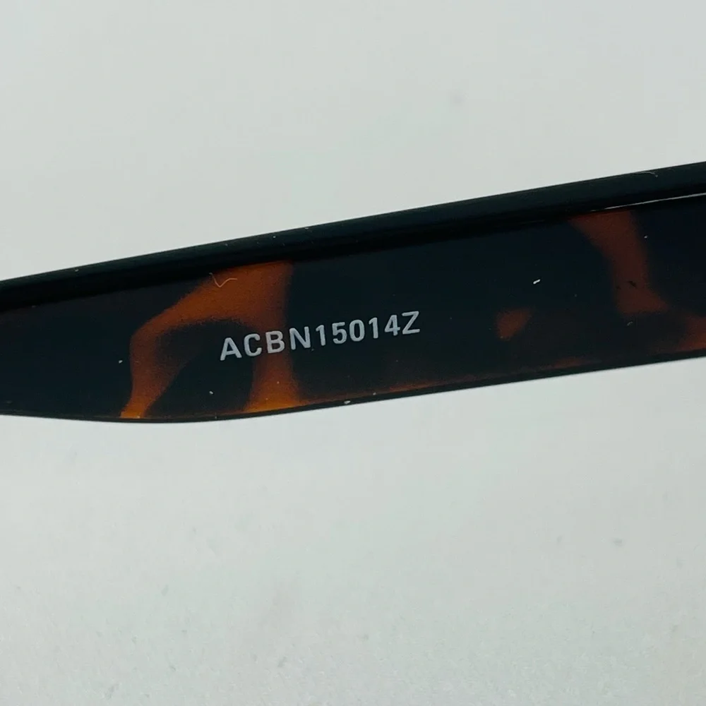 Croft & Barrow Sunglasses Tortoise Shell Frame Brown Lenses 100% UV Protection